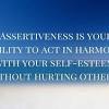 Here are two examples of how to be more assertive at work: 1