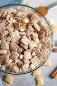 This peppermint crunch puppy chow is a festively sweet, completely irresistible holiday snack mix made from just chex cereal, white chocolate. Puppy Chow Chex Mix Ingredients