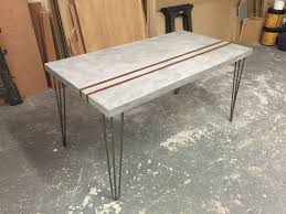 Gallery Bespoke Polished Concrete Tables By Daniel