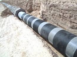 Dekpro 26 round aluminum balusters are classic round style balusters with a smooth satin finish that attach to top and bottom rails with hidden or decorative baluster connectors (sold separately). Rockshield Mesh Pipe Coating Protection Rock Guard Typar