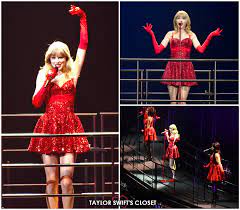 Taylor had a few changes during this nomination concert. Taylor Swift S Closet The Red Tour Wardrobe Outfit 2 Song S You