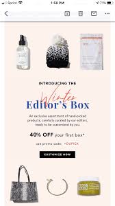 We did not find results for: Fabfitfun Email I Received With Coupon Code Making Box Only 29 99 Subscriptionboxes