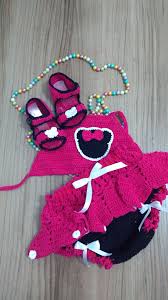 Calçinha De Croche Para Bebe Passo A Passo Conjunto Infantil Minnie No Elo7 Artes Da Cris993 F90bb0 Roupas De Croche Infantil Fantasias De Croche Para Bebe Botas Para Bebe De Croche