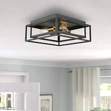 Jazava Flush Mount Ceiling Light Fixture 3 Light Farmhouse Ceiling Light In 2020 Farmhouse Ceiling Light Flush Mount Ceiling Light Fixtures Ceiling Lights Living Room