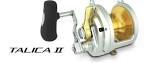 Shimano Talica II Two-Speed Lever Drag Saltwater Reel Bass