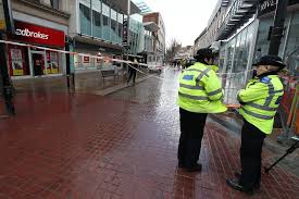 Woman killed amid Storm Doris