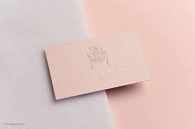 Although red is the classic color for roses, these beautiful flowers come in any number of hues, and each one has a different meaning. Rose Gold Foil Business Card Templates Rockdesign Com