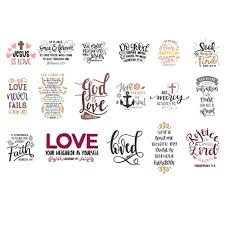 Download Bible Verse Svg Png Eps Cut Files Scripture Svg Bundle