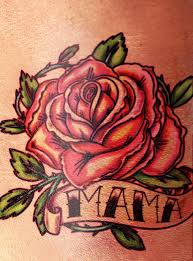 And the best thing is rose tattoo designs are not that complex so anyone should really worry about digging deeper into the pocket before getting one on the body. 60 Mom Tattoos With Rose