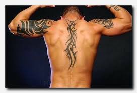 Eye Candy Hot Tattoo Tribal Tattoos For Men Tribal Back Tattoos Back Tattoos For Guys