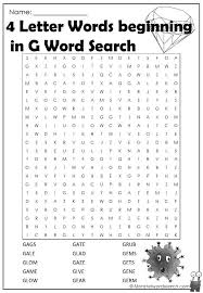 5 letter words that start with g · gabby · gable · gadid · gaffe · gaffs · gaged · gager · gages . 4 Letter Words Beginning In G Word Search