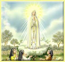 Preghiera o vergine madre, che ti degnasti di apparire sulle solitarie montagne di fatima a tre pastorelli, insegnandoci che nel ritiro. 13 Maggio Madonna Di Fatima