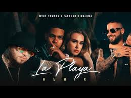 Myke towers no se imaginan en que aun lo hacemos siempre hay conocidos, no coro: La Playa Remix Part Maluma Y Farruko Myke Towers Letras Com