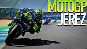 Motogp Jerez 2020 Full Race 100 Distance Motogp 20 Valentino Rossi Youtube