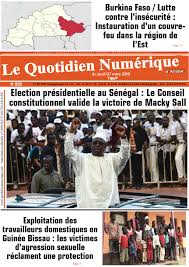 Conseil constitutionnel du sénégal réponses au questionnaire confection des décisions i. Senegal Election Presidentielle Le Conseil Constitutionnel Valide La Victoire De Macky Sall Qna