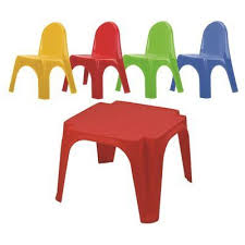 Zoomie Kids Karissa Kids Play Table And Chair Set Kids Play Table Table Chairs Table Chair Sets
