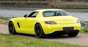 Mercedes is gearing up for an exciting trip to the 2021 iaa mobility conference in munich. Mercedes Benz Built Less Than 100 Examples Of The Sls Amg Electric Drive Carscoops