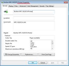 Windows 10 (32bit|64 bit) version: Change The Printer Driver Settings Windows Macos Brother