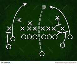 Maybe you would like to learn more about one of these? Football Play Chalkboard Illustration 33151150 Megapixl