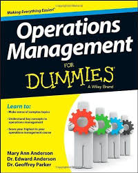 Operations Management For Dummies For Dummies Business Personal Finance Mary Ann Ande Operations Management Dummies Book Business Administration Degree