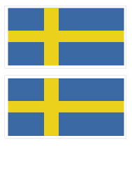 Swedish flag history goes back quite a distance, similar to the flag of denmark. Sweden Flag Templates At Allbusinesstemplates Com