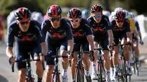 The ineos grenadier has a very strong resemblance to the classic land rover defender. Tour De Romandie Ineos Armada Im Duell Mit Jumbo Kletterern In Der Westschweiz Eurosport