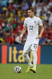 Morgan Schneiderlin Of France In Action During The 2014 Fifa World France National Team World Football Sport Soccer