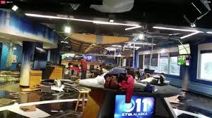 The earthquake struck off the. Alaska Earthquake Aftermath Video Shows Damage To Roads Schools In Anchorage Abc7 San Francisco