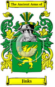 Jinks Name Meaning, Family History, Family Crest & Coats of Arms