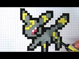 1280 x 720 jpeg 119 кб. Dessin Facile Pixel Art Pokemon Novocom Top