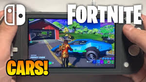 Fortnite has made its way onto the nintendo switch! Cars Update Fortnite On Nintendo Switch Lite 82 Youtube