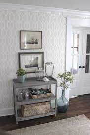 Before And After Part 2 Wallpaper Living Room Home Decor Home