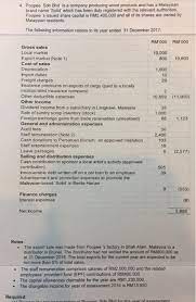 33 income tax calculations template. Prepare The Tax Computation Of Poopee Sdn Bhd For Chegg Com