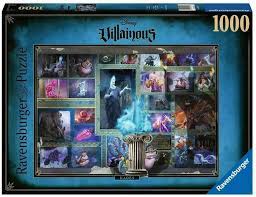 Shipped with usps priority mail. Jigsaw Toys Hobbies Ravensburger Villainous Puzzle Scar Puzzle 1000pc