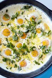 Baked Eggs For A Crowd Recipe Recipe Nyt Cooking Baked Eggs Baked Dishes