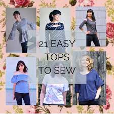 My complete list of the best free sewing patterns for kids. Free Ladies Top Sewing Patterns Feed Our Life
