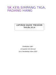 Bab ii kajian teori dan pengajuan hipotesis a.kajian teoretis b.penelitian yang relevan (bila ada) kerangka berfikir hipotesis tindakan. Kajian Tindakan Pendidikan Islam Jawi Tahun 3