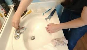 What is the best way to stop the leak? How To Replace Cartridges To Fix A Leaky Bathroom Sink Hometalk