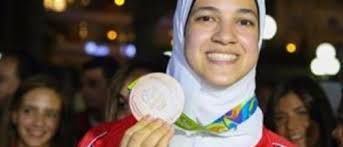 Hedaya Malak gana la medalla bronce en las competiciones de Taekwondo en  los Olímpicos de Tokio