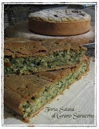 Questa torta di grano saraceno ha un profumo intenso e e un gusto pieno. Torta Salata Al Grano Saraceno In Cucina Con Me