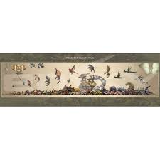 jigsaw 950 piece monster hunter xx 950 45 monster hunter xx monster size chart