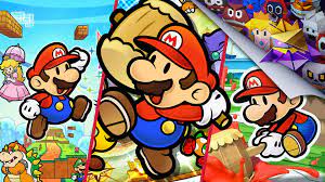 The Complete History Of Paper Mario Feature Nintendo Life Paper mario • paper mario: the complete history of paper mario