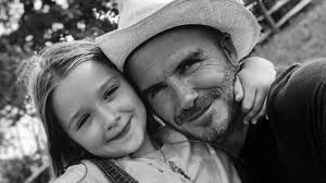 David Beckham comparte la entrañable sorpresa de su hija Harper por su  último viaje