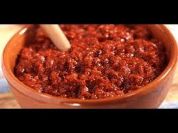 Pin By Om Wassim On بيتزا Recipes With Harissa Sauce Sauce Recipes Tunisian Food