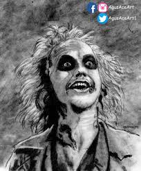He is responsible for the nightmare before christmas and read these stories next: Agus Ace Art On Twitter Michael Keaton As Beetlejuice Sketch Pencil From The Tim Burton Film Beetlejuice 1988 C Warner Bros Pictures By Agus Ace Art Agusaceart Drawing Sketch Pencil Pencildrawing Dibujo
