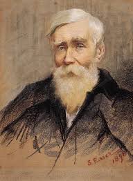 John Kells Ingram with his wife Purser Sarah Henrietta 1890. Art Prints,  Posters & Puzzles from Mary Evans