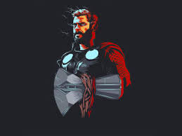 Right click on the image and. Thor Hd Wallpapers 4k Backgrounds Wallpapers Den