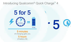 You can use fast charging, super fast charging, and wireless charging on . Qualcomm S Quick Charge 4 Will Offer 5 Hours Of Battery Iin Just 5 Minutes