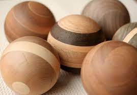 What kind of wicker balls do you use? 10 Wood Balls Ideas Wood Wood Turning Spheres