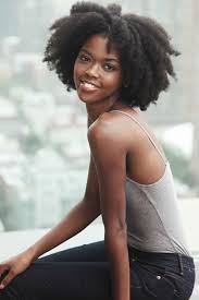 I Went Black Now I Can Never Go Back Natural Hair Styles Curly Hair Styles Dark Skin Women